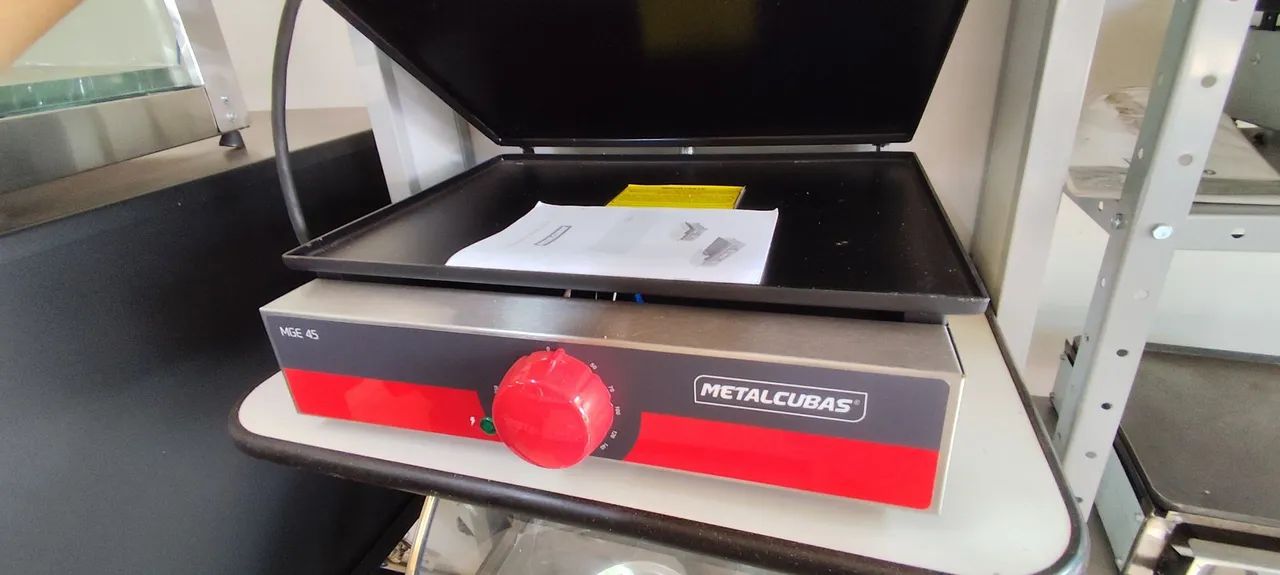 Chapa Elétrica Metalcubas MGE 45 - Foto 2