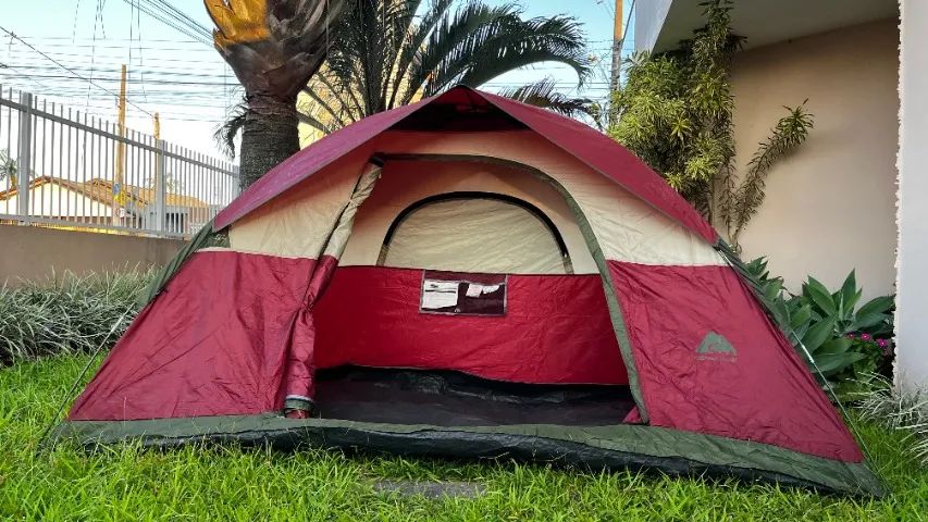 Barraca Ozark Trail para 4 Pessoas - Pronta para sua Aventura! - Foto 3