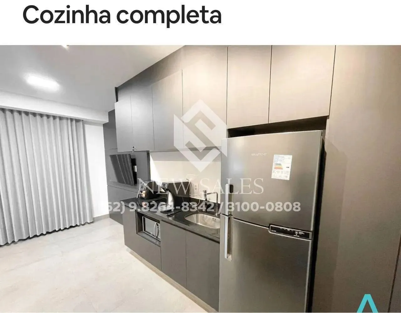 Flat mobiliado - Setor Oeste ALTO PADRÃO!