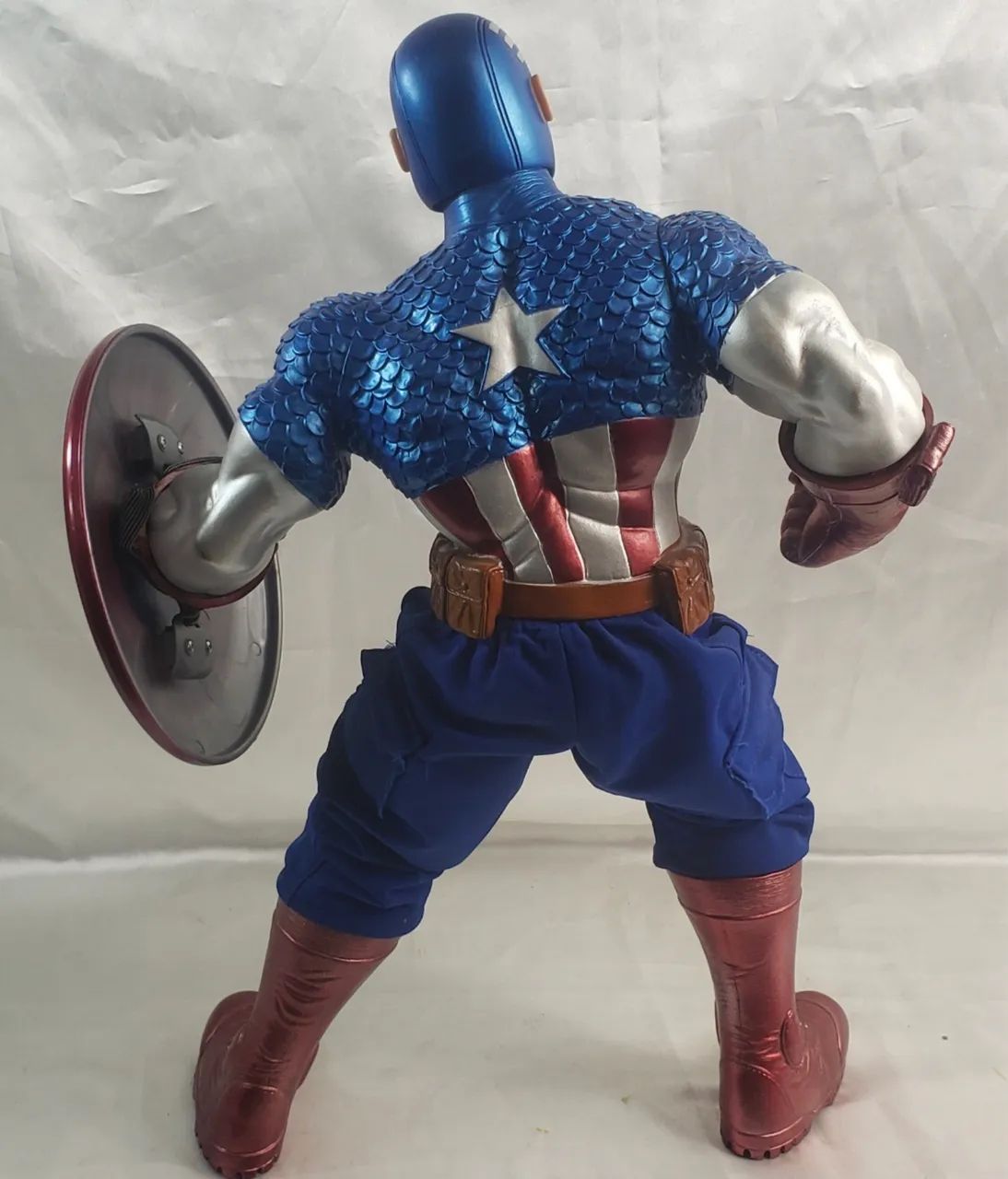Boneco Capitão América / Edição Diferenciada - Assinado. - Foto 4