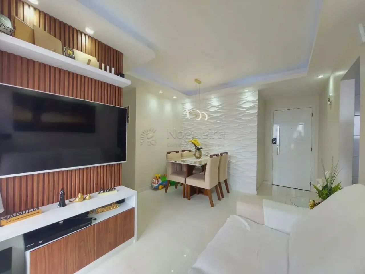 Imóvel para venda possui 61 metros quadrados com 2 quartos - Foto 2