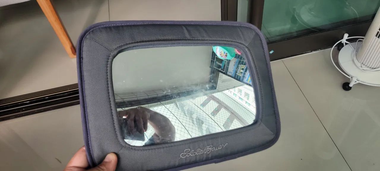 Espelho retrovisor para carro bebê conforto