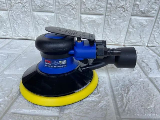 Lixadeira Pneumática Roto Orbital 6 Pol. 90PSI 0,5 HP - Foto 4