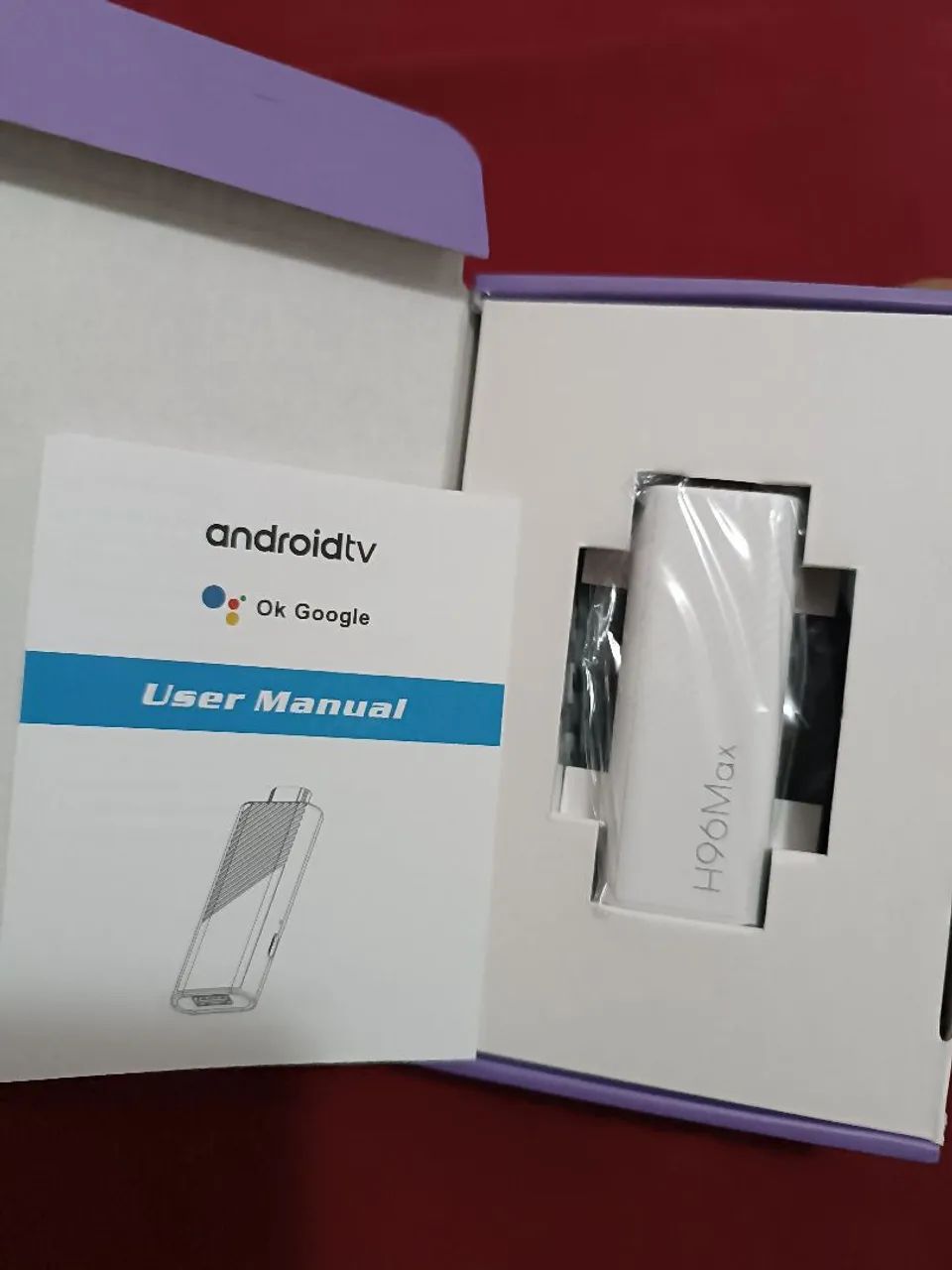 H96 Max 4K - TV Stick Android + Pilhas de Brinde! - Foto 3