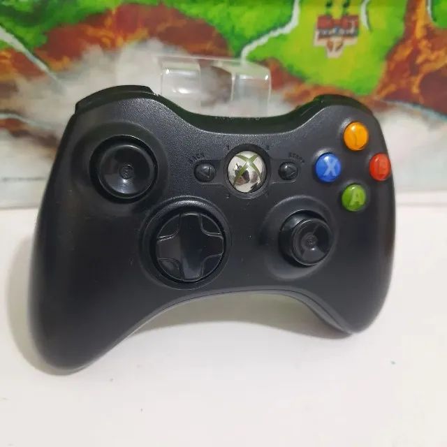 Controle Xbox 360 original com detalhe - Foto 2