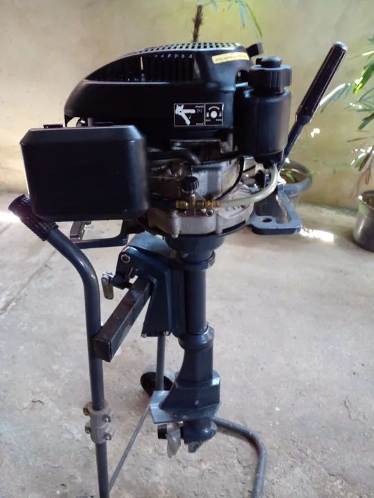 Motor  de popa  6.5 hp