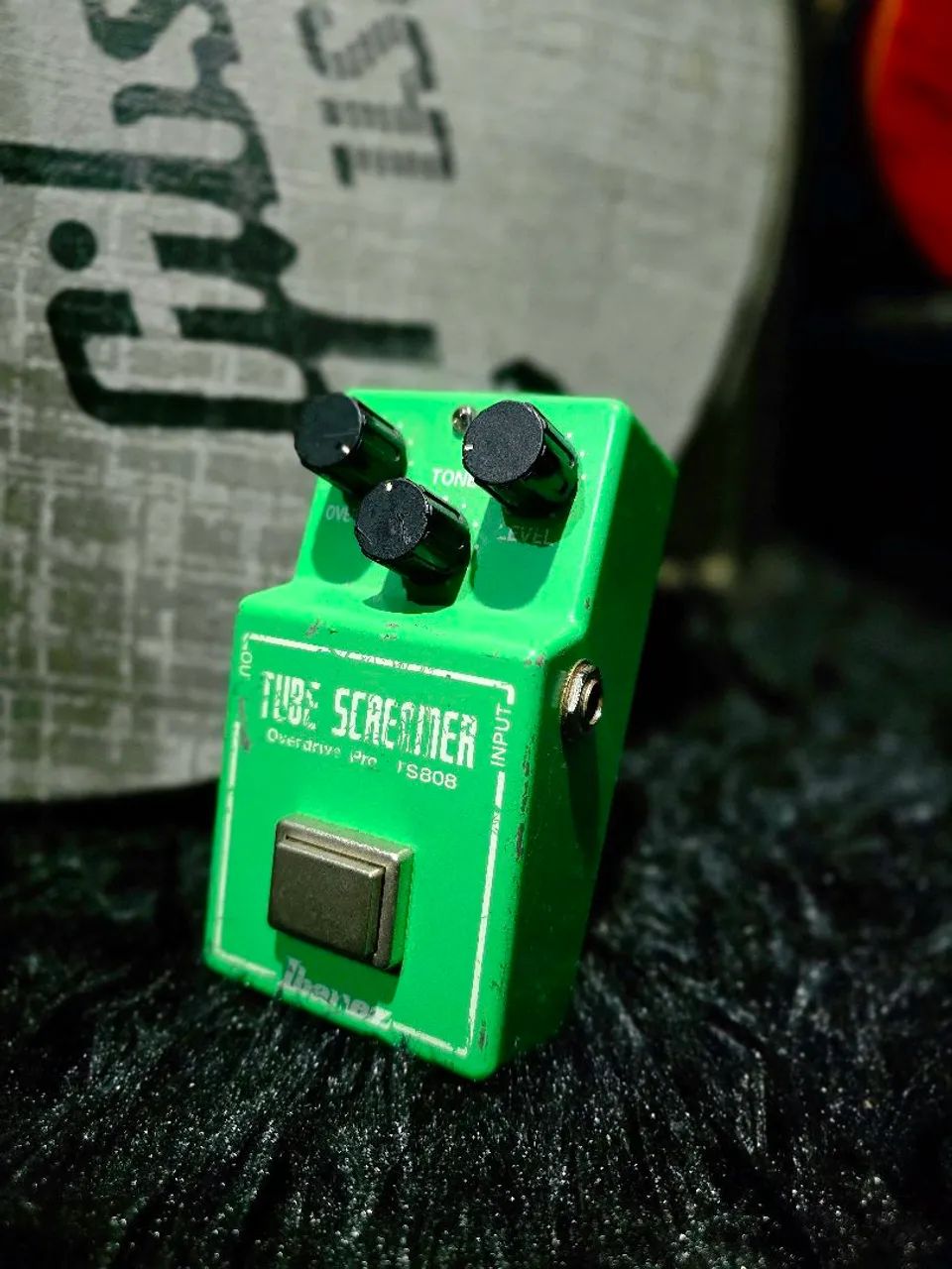pedal guitarra Ibanez tube screamer ts808 Overdrive japan /ñ boss