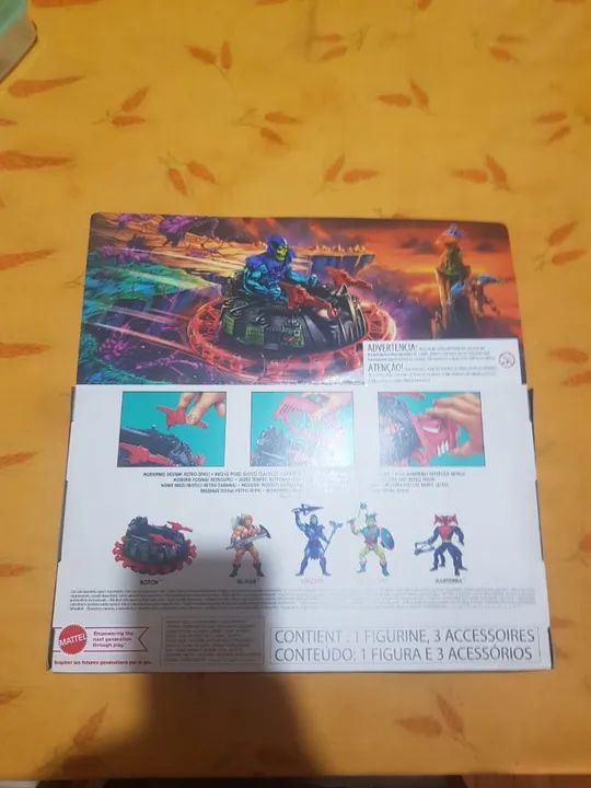 Motu origins veículo Roton  - Foto 3
