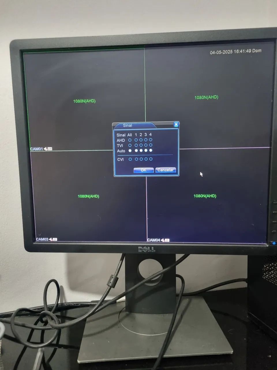 DVR 4 Canais 1080 - multiHD  - Foto 3