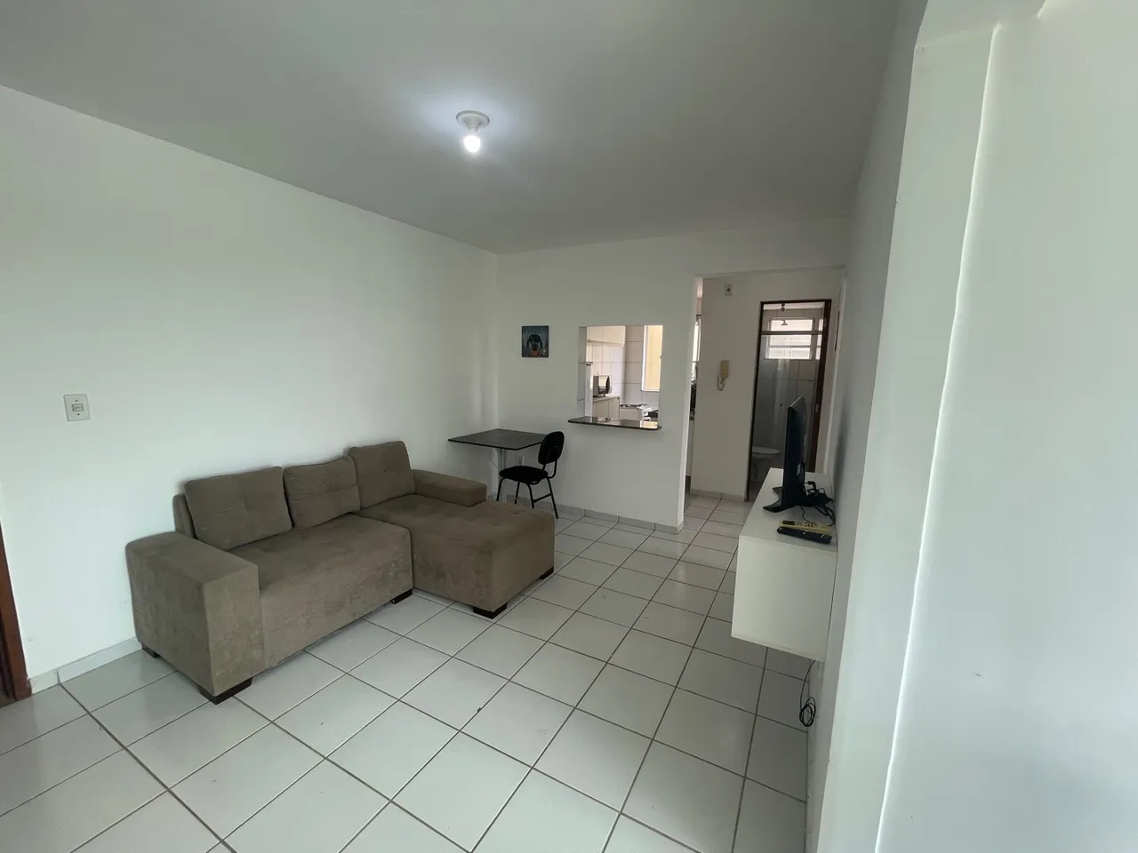 Apartamento mobiliado