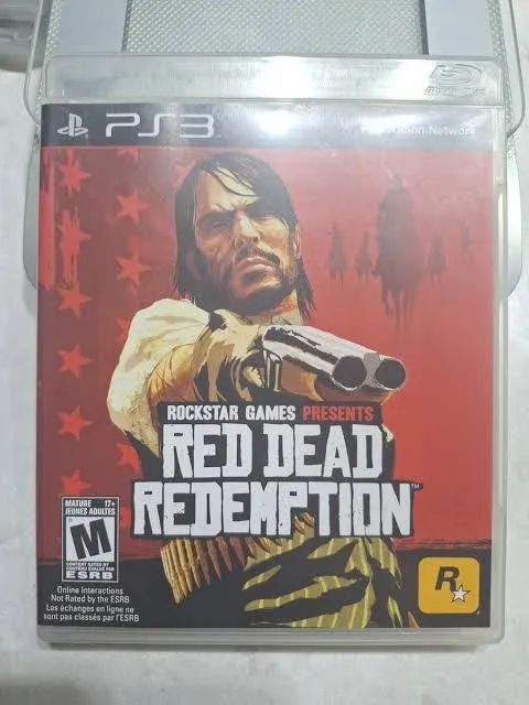 Jogo Red Dead Redemption - PS3 Original 
