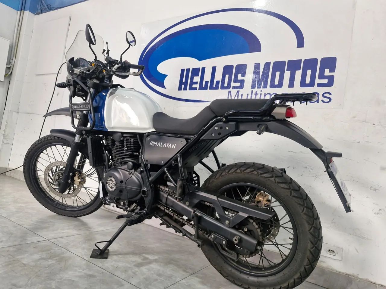 Royal Enfield Himalayan 411 Efi - Foto 2