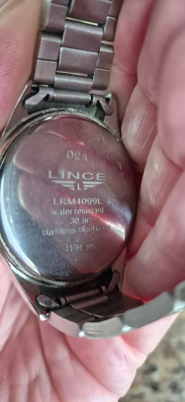 Relógio Lince Feminino  - Foto 3