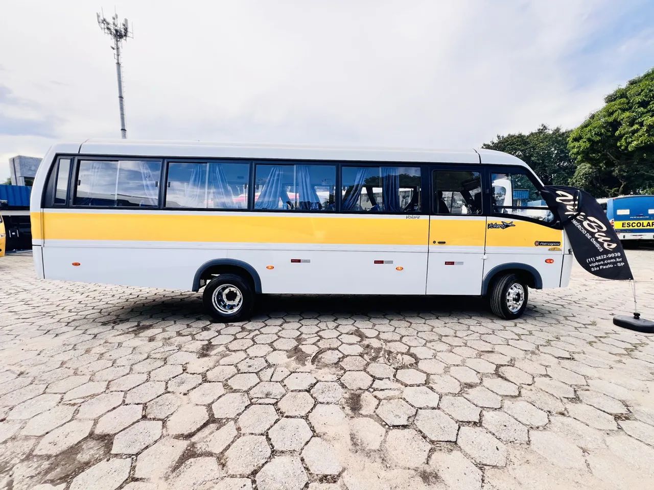 MICROÔNIBUS VOLARE - ótimo estado! - Foto 4