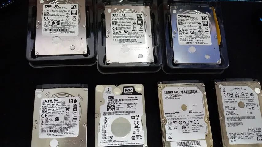 HD Notebook 500gb - Foto 2