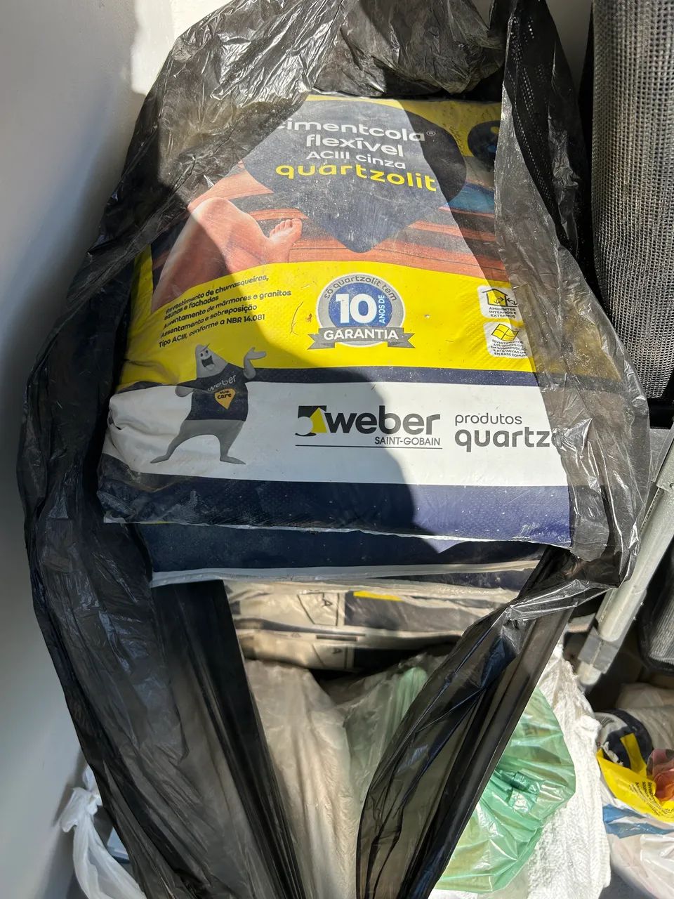 Cimentcola quartzolit saca 20kg