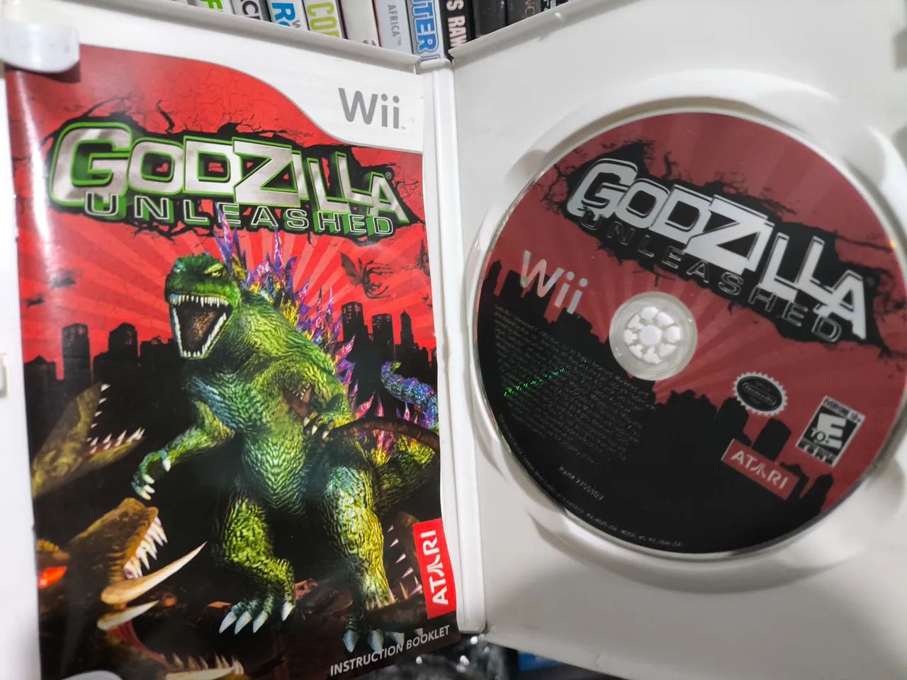 Godzilla Unleashed - Wii - Foto 2