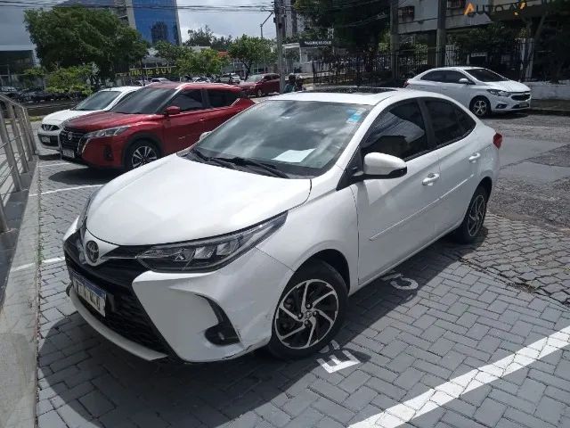 YARIS XLS 1.5 Flex 16V 5p Aut.2023 REVISADO COM GARANTIA