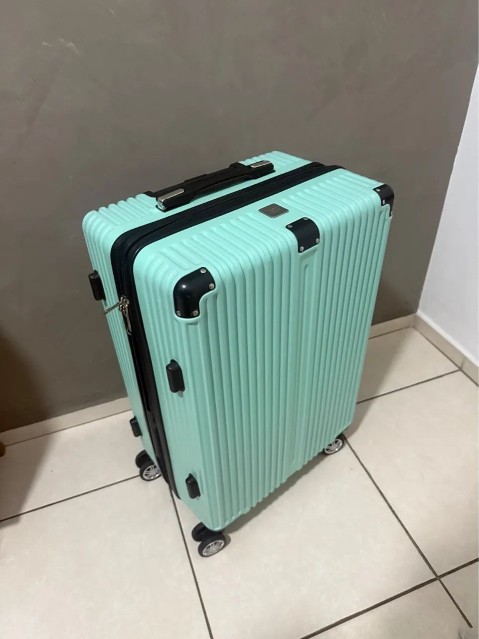 Mala de viagem 23kg grande Santino - Foto 2