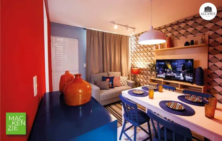 Apartamento tipo Studio próx. a faculdade UNINOVAFAPI, com 01 Quarto e 01 Vaga de Garagem