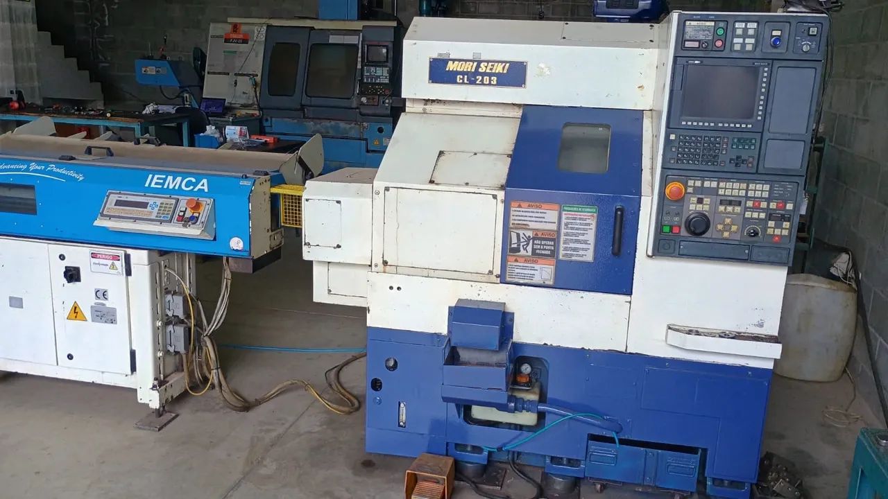 Torno cnc Mori Seiki CL-203 - Foto 3