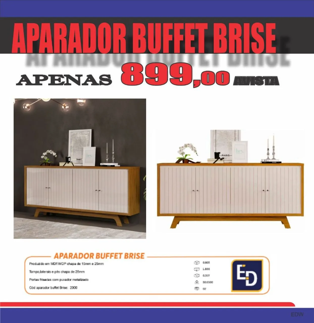 Aparador Buffet Brise