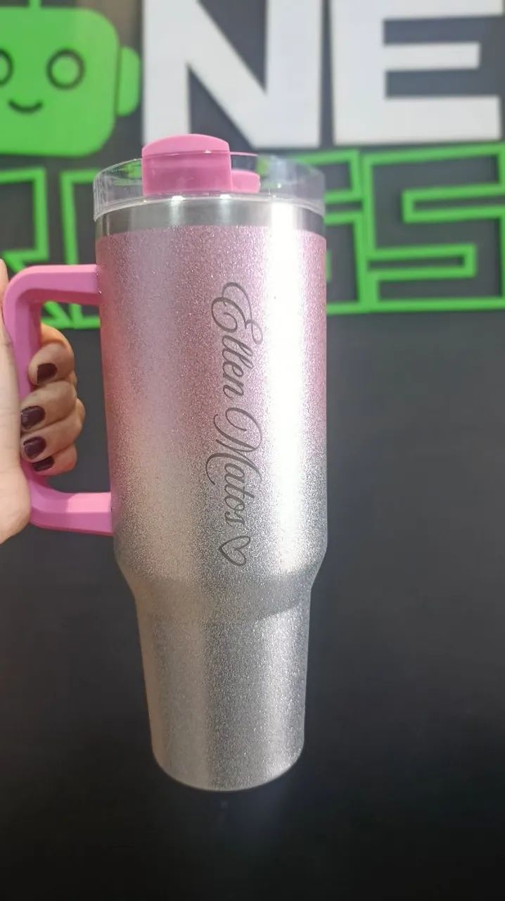 Copos térmicos gravados a laser  - Foto 6