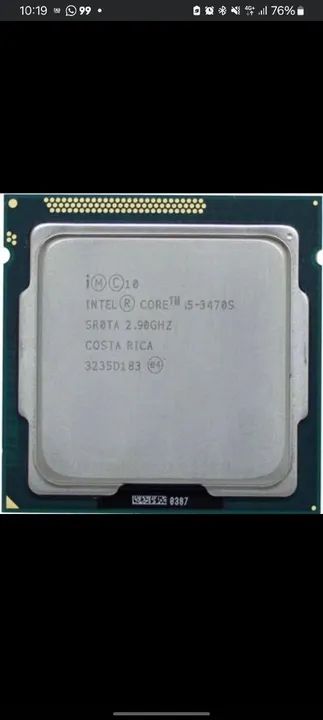 Processador Intel Core i5 3470S 2.9GHz
