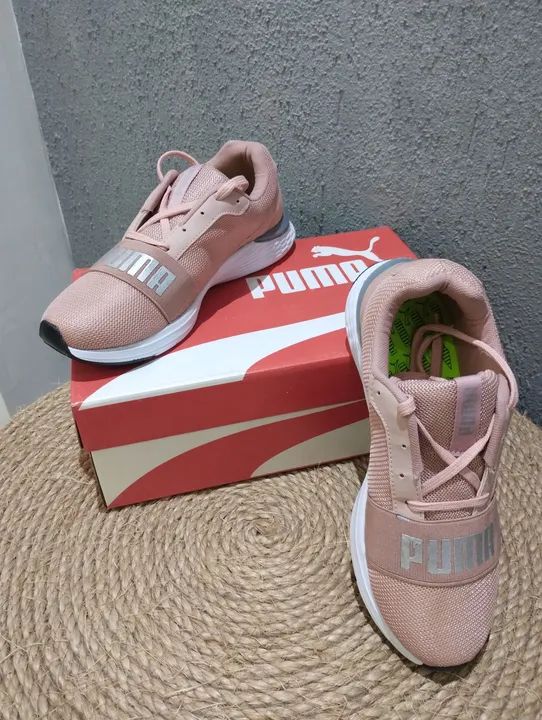 Tenis feminino Puma Tam 35 e 38 NOVO - Foto 3