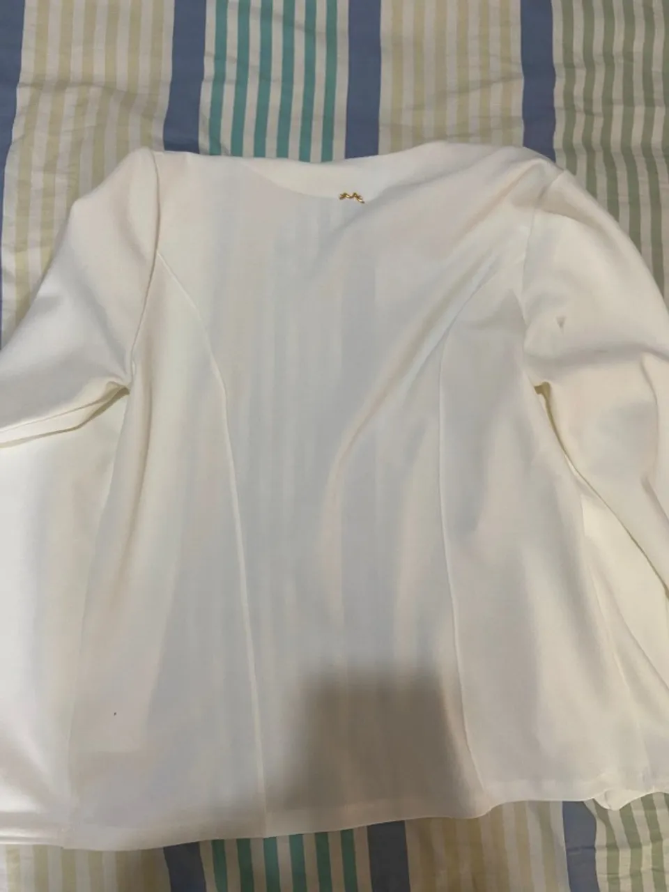 Casaco Feminino Branco - P