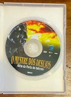 DVD Duplo: O Mestre dos Desejos 1 e 2 - Foto 4