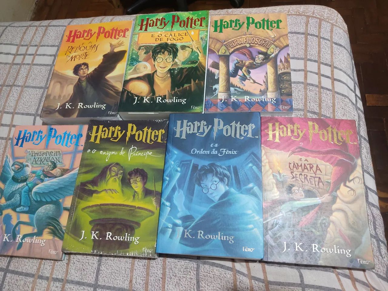 Coleção Harry Potter - Livros em Português
