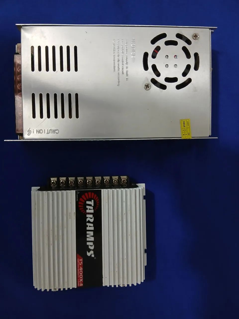 Módulo ts 400 + forte 60 amperes chaviada 