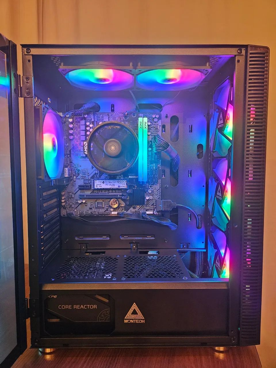PC Gamer AM5- NOVO com GARANTIA - Foto 4