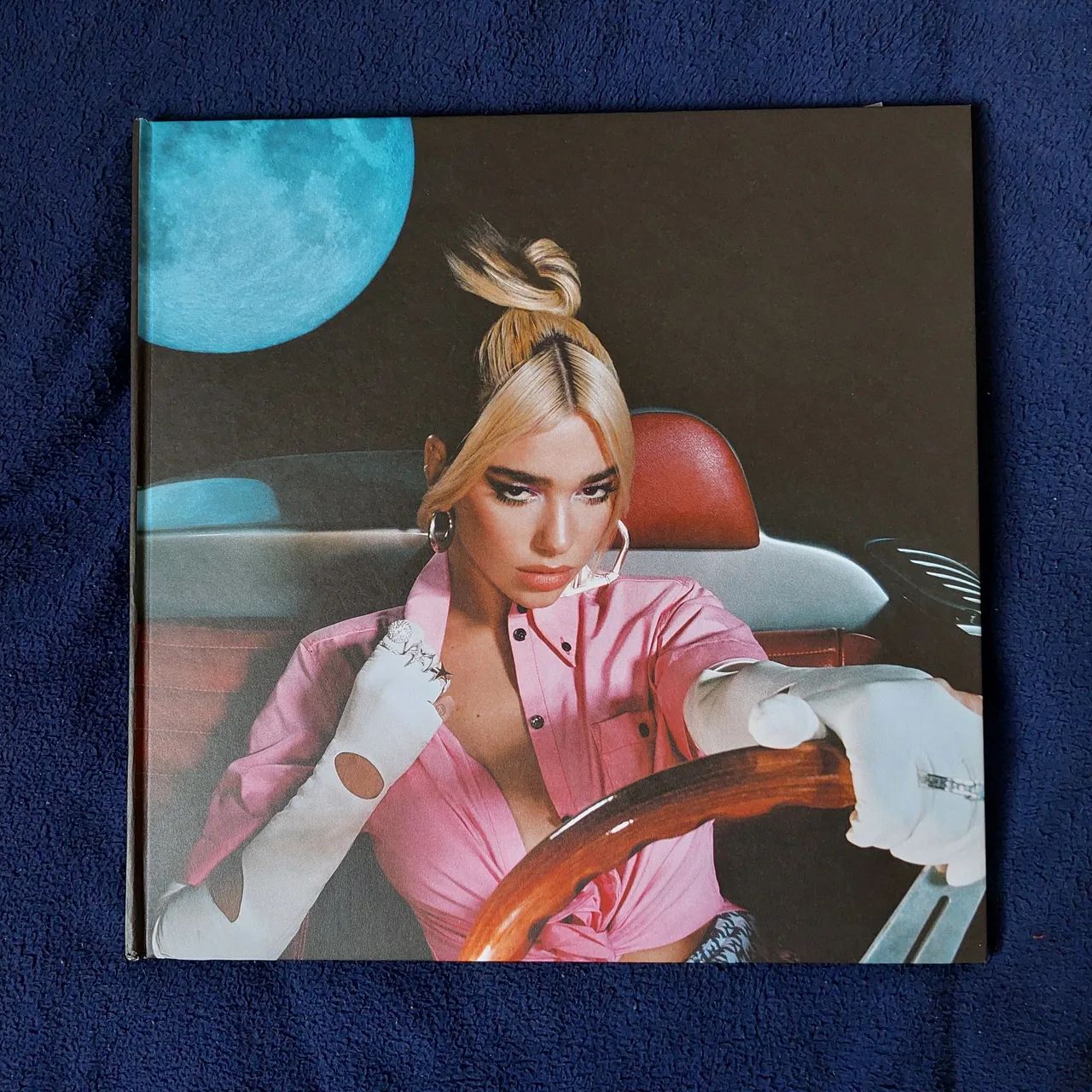 Dua Lipa - Future Nostalgia - Vinil / Edição Limitada / Amarelo / Box-Set - Foto 2