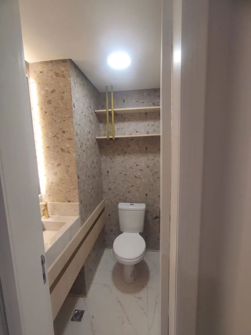 Papel de parede vinílico lavável texturizado rolo 10mx53cm cobre Aproximadamente 4.3m2