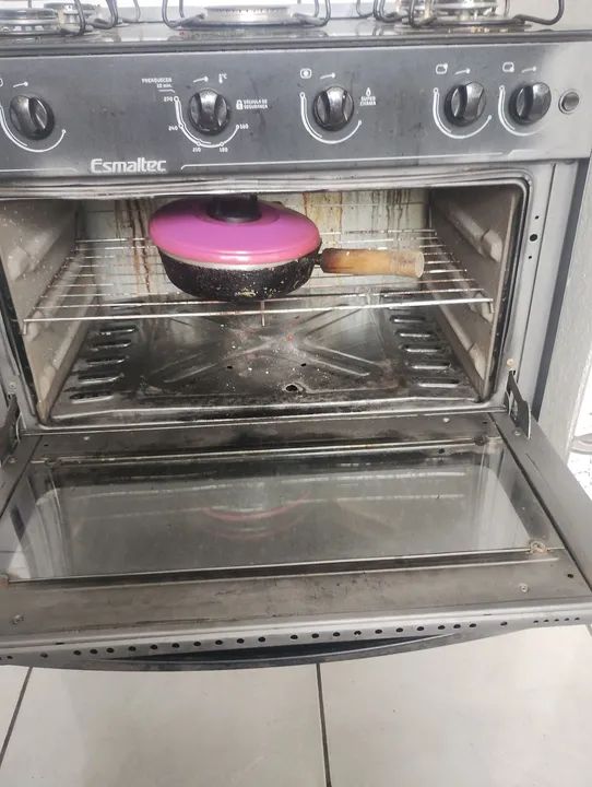 Fogão Esmaltec 5 Bocas com Forno