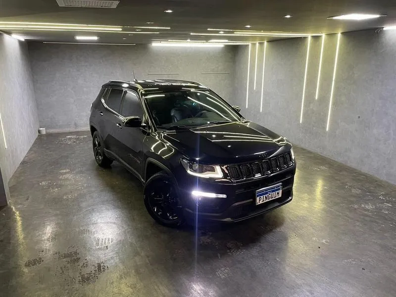JEEP COMPASS 2.0 16V FLEX NIGHT EAGLE 4X2 2018