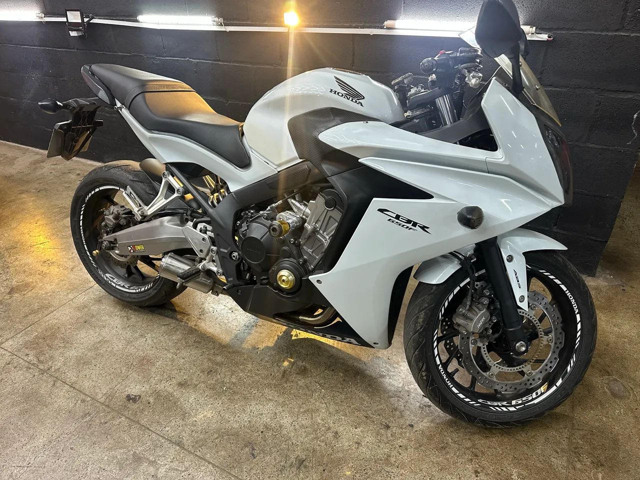 Motos Honda CBR 650f no Brasil