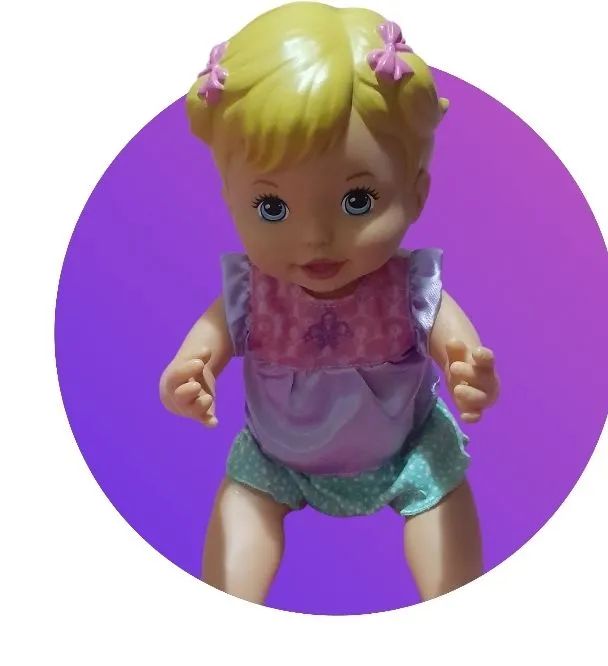 Boneca little mommy  - Foto 4