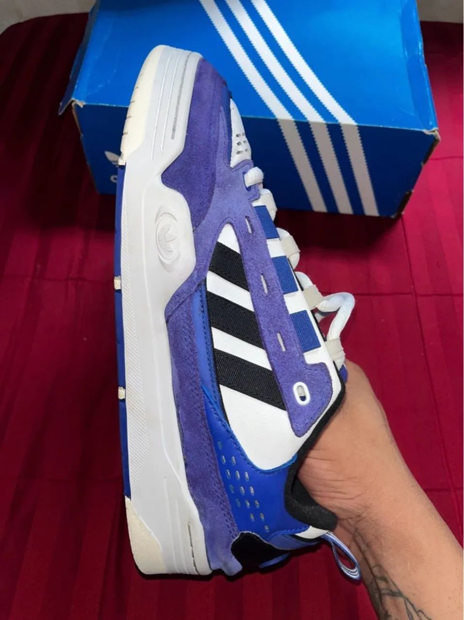 あすなろ1／2000 Tênis Adidas Crazychaos 2000 Branco IG4351 Masculino - Loja Tuka