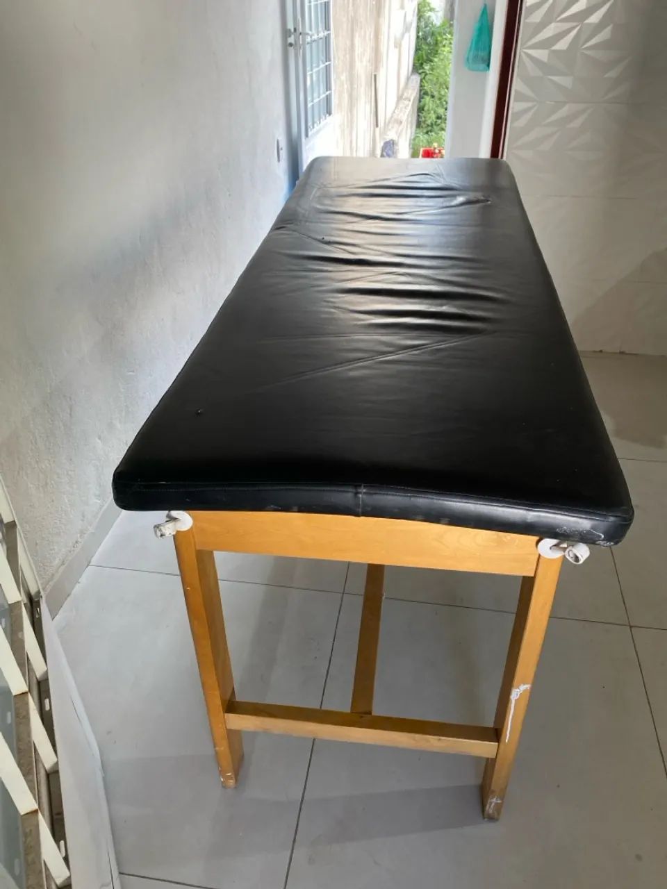 Maca profissional de madeira  - Foto 2
