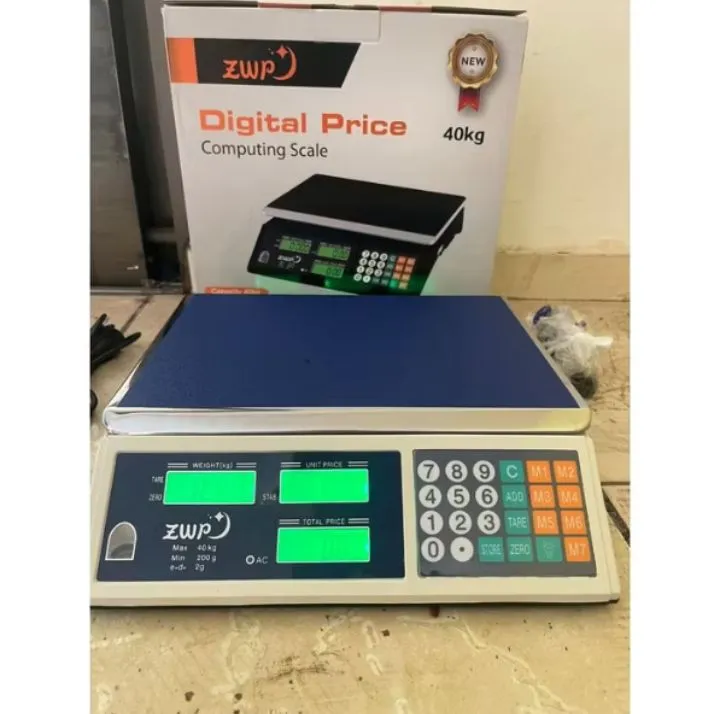 Balança Digital Zwp - 40kg(PROMOÇÃO)