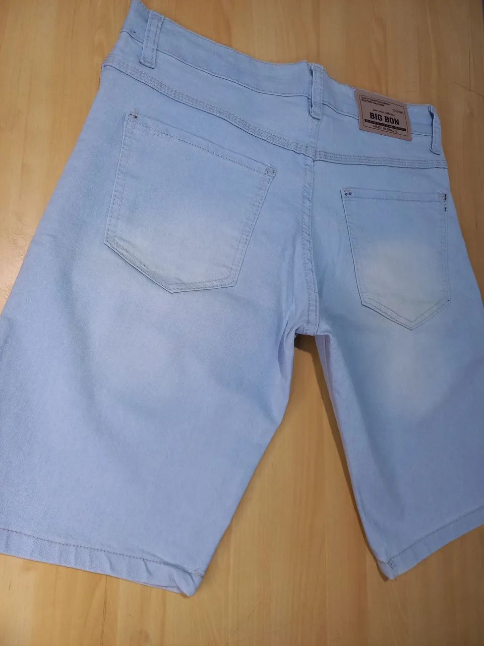 Bermuda Jeans<br>Masculina - Foto 3