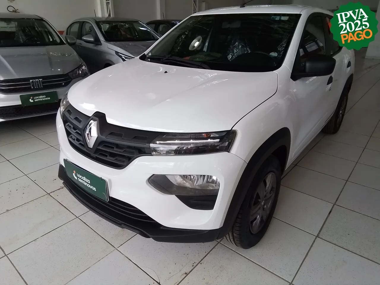 Renault Kwid 2023 1.0 12v sce flex zen manual