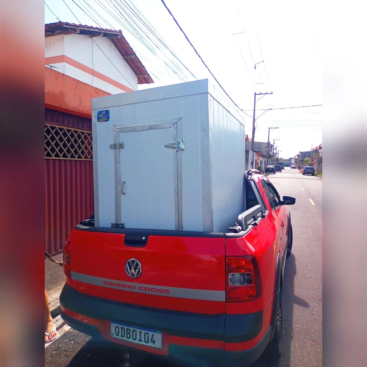 FABRICAÇÃO DE BAÚ MÓVEL ATER 1.250kg - Foto 4