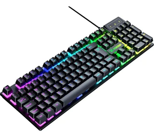 Combo Gamer Fortrek, Teclado Fearless 100, Mouse Rogue Sem Fio, Headset Ranger - Coimbra - Foto 2