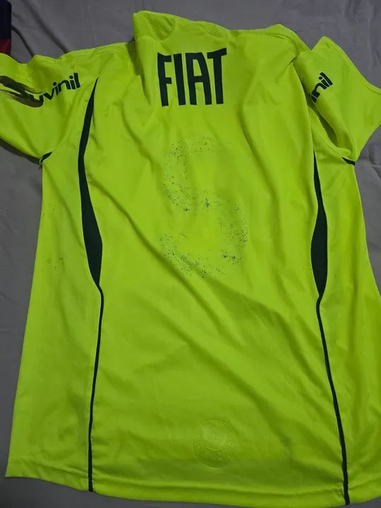 Camisa Palmeiras tamanho M - Foto 4