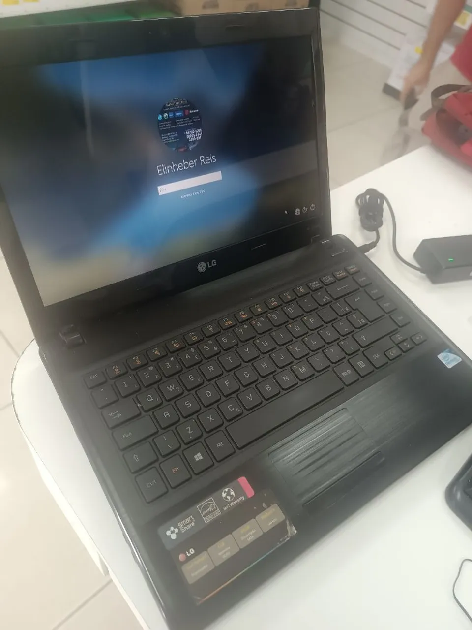Notebook LG - Ótimo estado