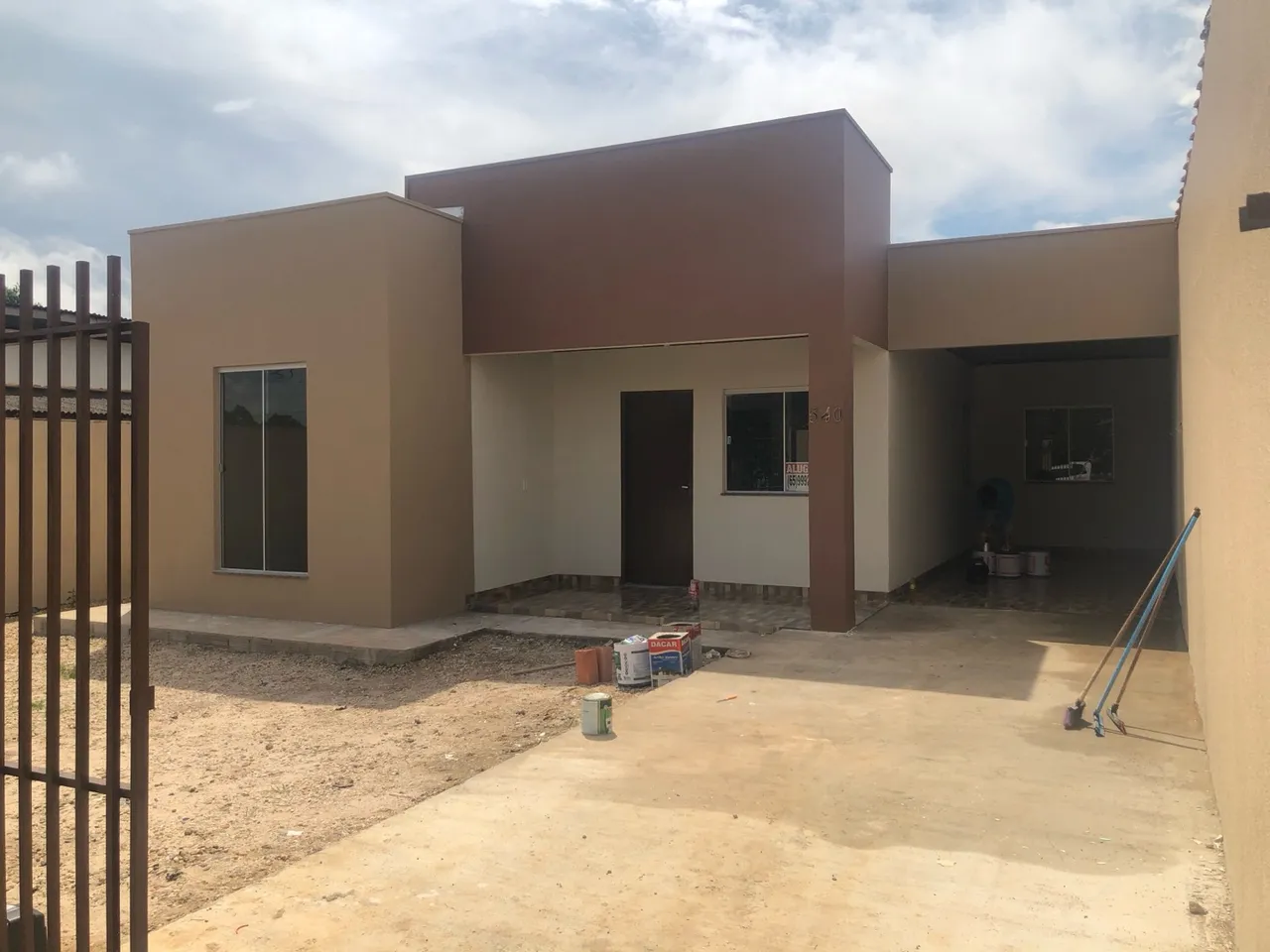 Excelente casa para locação no bairro 5 Bec